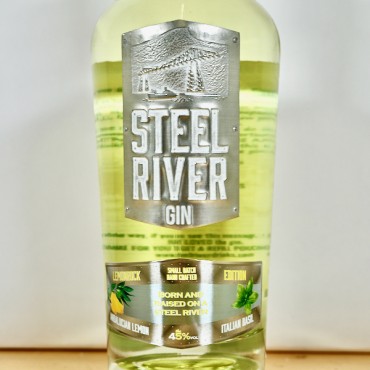 Gin - Steel River Lemonrock / 70cl / 45%