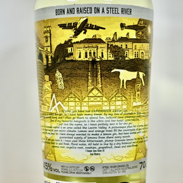 Gin - Steel River Lemonrock / 70cl / 45%
