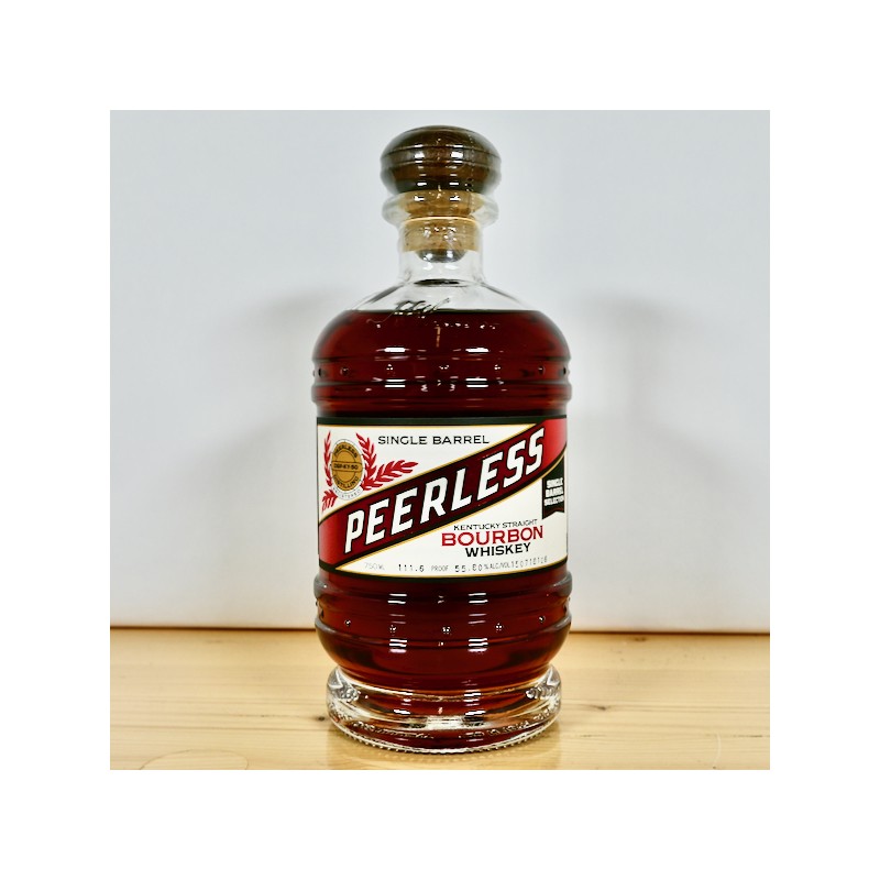 Whisk(e)y - Peerless Double Oak Single Barrel Bourbon / 75cl / 55.8%