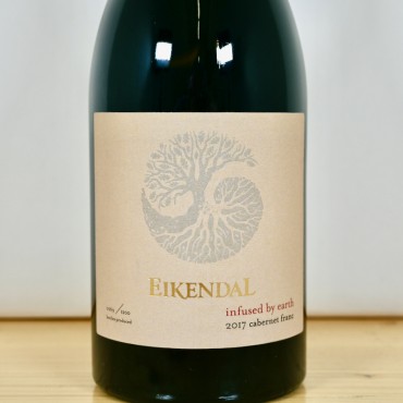Wein - Eikendal Infused by Earth Cabernet Franc 2017 Südafrika / 75cl / 13.5%