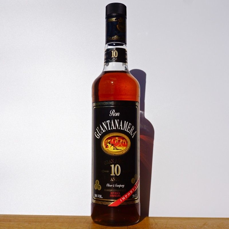 Rum - Guantanamera Anejo 10 Years / 70cl / 38% Rum 35,00 CHF