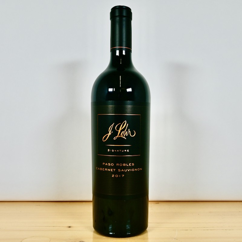 Wein - Jerry Lohr Signature Cabernet Sauvignon AVA 2017 USA / 75cl