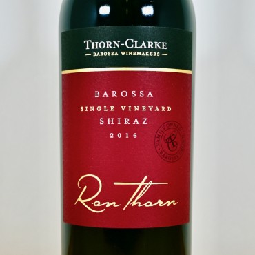 Wein - Thorn Clarke Ron Thorn Barossa Shiraz 2016 Australien / 75cl / 15.5%