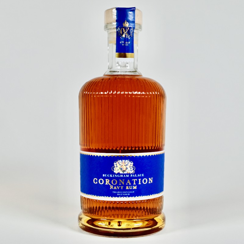 Rum - Buckingham Palace Coronation Navy Rum / 70cl / 40%
