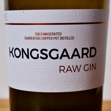 Gin - Kongsgaard Raw Gin / 70cl / 44%