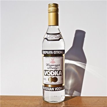 Vodka - Krepkaya / 50cl / 56% Vodka 33,00 CHF
