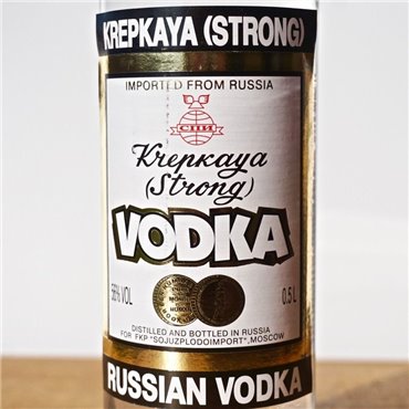 Vodka - Krepkaya / 50cl / 56% Vodka 33,00 CHF