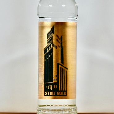 Vodka - Stolichnaya Stoli Gold / 70cl / 40%