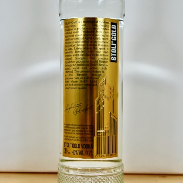 Vodka - Stolichnaya Stoli Gold / 70cl / 40%