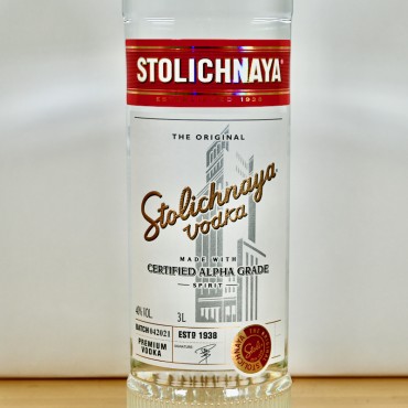 Vodka - Stolichnaya 3 Liter / 300cl / 40%