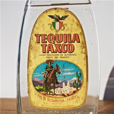Tequila - Taxco / Bot. 1960s / 75cl / 40% Antike Tequila & Mezcal 290,00 CHF