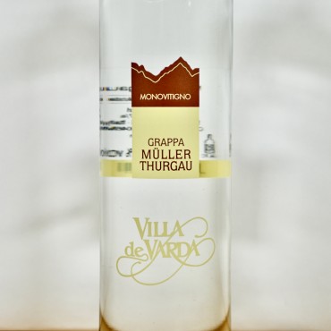 Grappa - Villa De Varda Giovane Müller Thurgau / 70cl / 40%