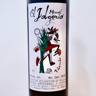Mezcal - El Jolgorio Tobaziche Especiales / 70cl / 48%