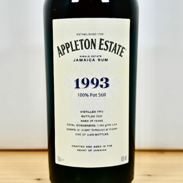 Rum - Appleton Estate 1993 Hearts Collection / 70cl / 63%