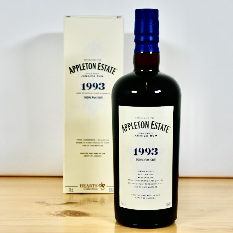 Rum - Appleton Estate 1993 Hearts Collection / 70cl / 63%