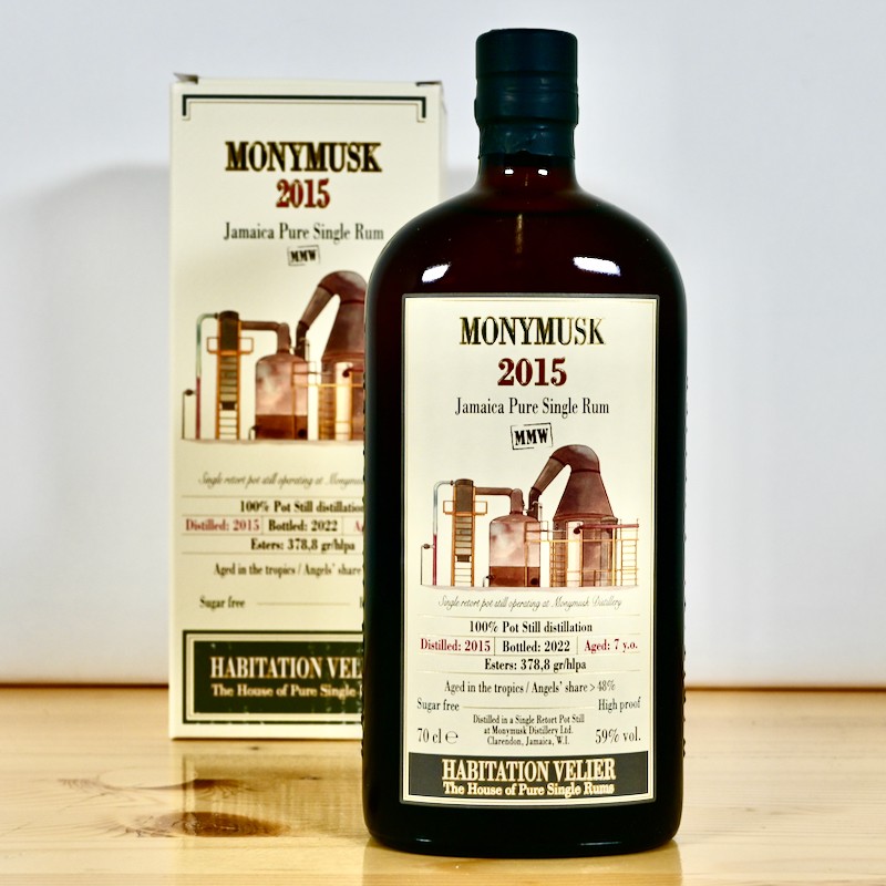 Rum - Habitation Velier Monymusk MMW 2015 / 70cl / 59%