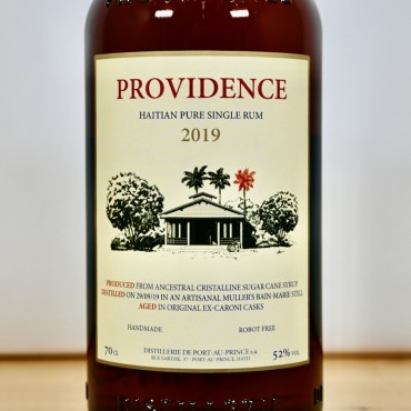 Rum - Providence Aged 3 Years / 70cl / 52%