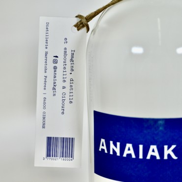 Gin - Anaiak Fraternel / 70cl / 41%