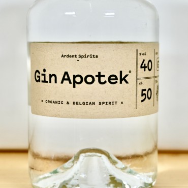 Gin - Ardent Spirit Gin Apotek / 50cl / 40%