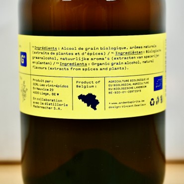 Gin - Ardent Spirit Gin Ardent / 50cl / 40%