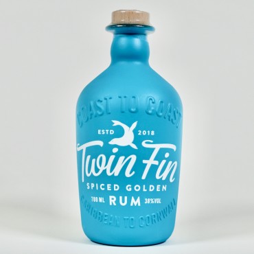 Rum - Twin Fin Spiced Golden / 70cl / 38%