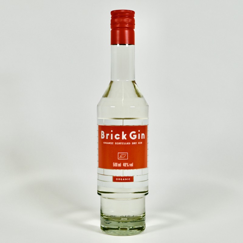 Gin - Brick Gin Orange Bottle / 50cl / 40%