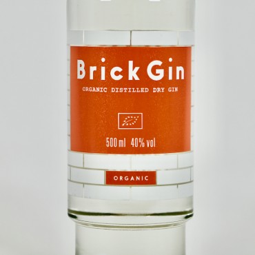 Gin - Brick Gin Orange Bottle / 50cl / 40%