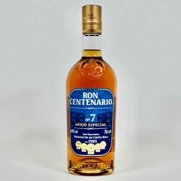 Rum - Centenario Rum Anejo Especial 7 Years / 70cl / 40%