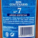 Rum - Centenario Rum Anejo Especial 7 Years / 70cl / 40%