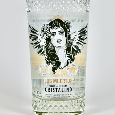 Tequila - Los Muertos Cristalino / 70cl / 35%