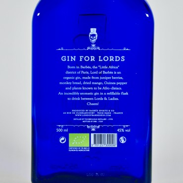 Gin - Lord of Barbes / 50cl / 45%
