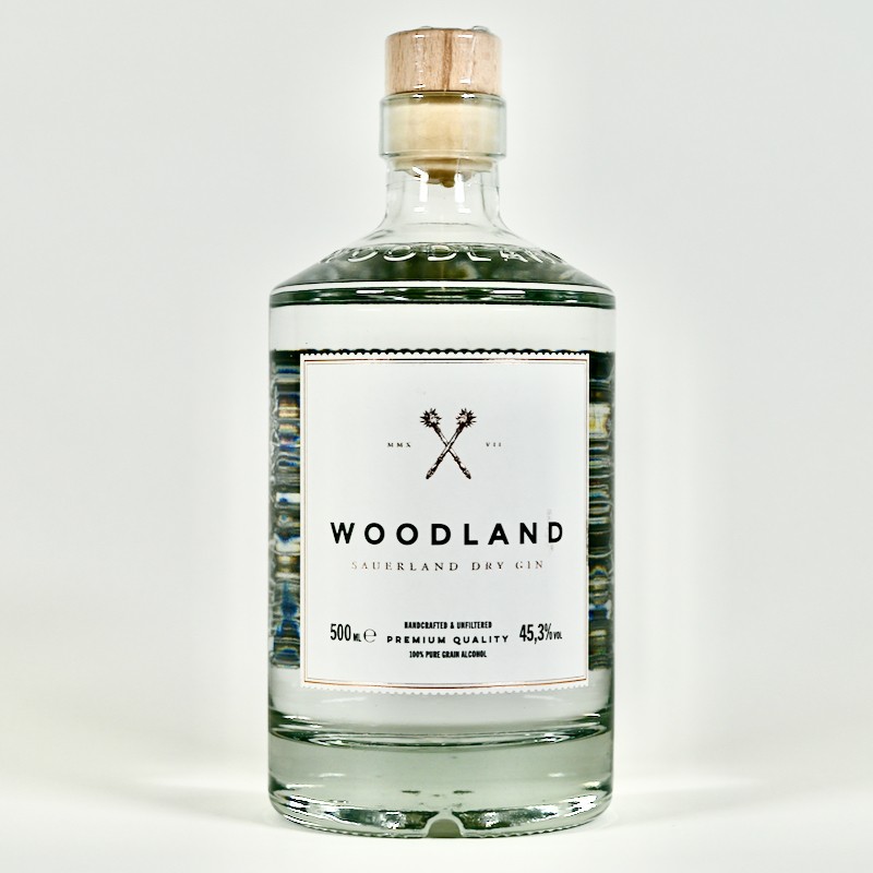 Gin - Woodland Sauerland Dry Gin / 50cl / 45.3%