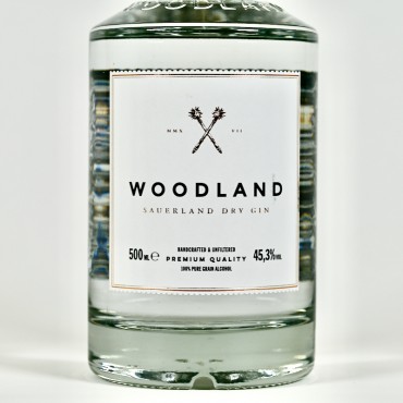 Gin - Woodland Sauerland Dry Gin / 50cl / 45.3%