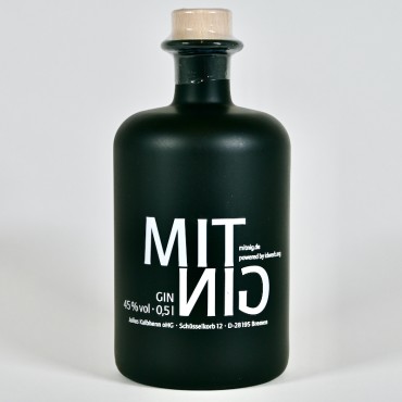 Gin - Mit Nig Gin / 50cl / 45%