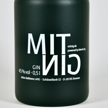 Gin - Mit Nig Gin / 50cl / 45%