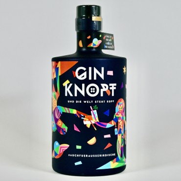 Knopf Orange Gin, 50 cl, 44 % vol.