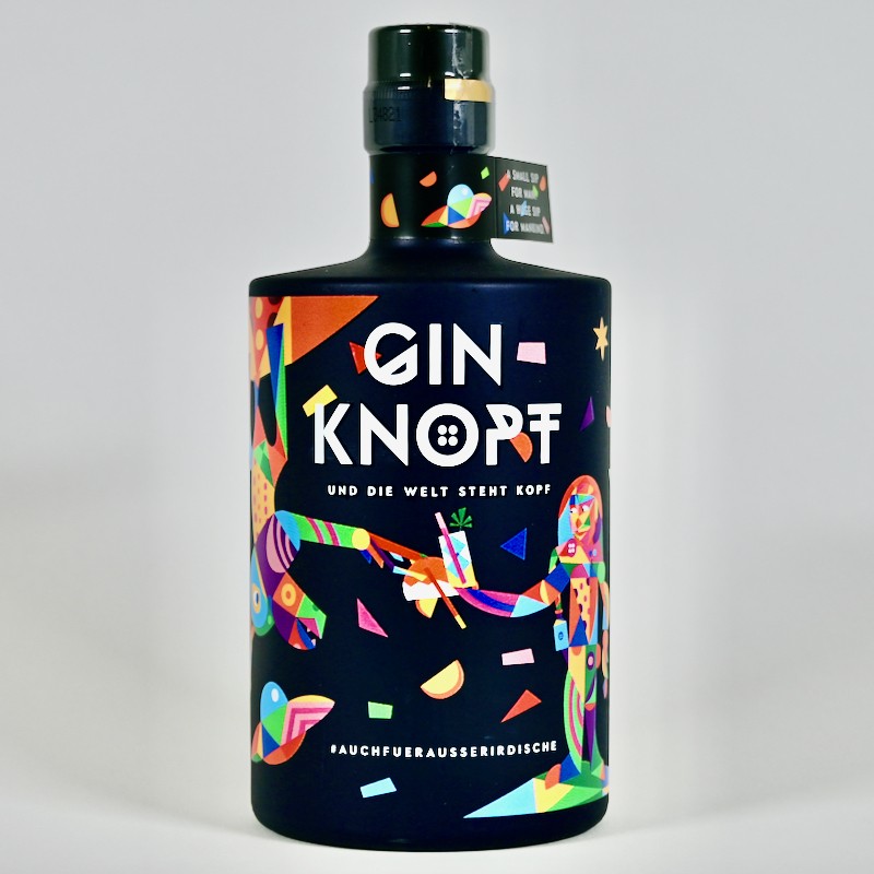 Knopf Orange Gin, 50 cl, 44 % vol.