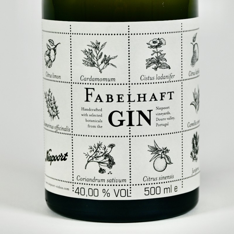 Fabelhaft - / 40% Gin Gin / 50cl