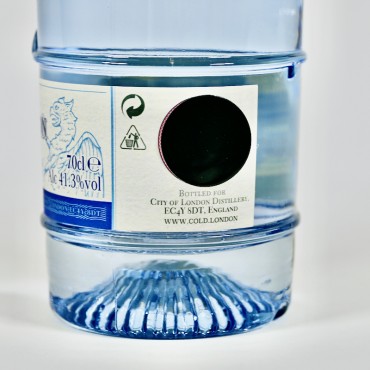 Gin - City of London Authentic London Dry Gin / 70cl / 41.3%
