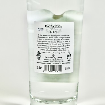 Gin - Panarea Island Gin / 70cl / 44%