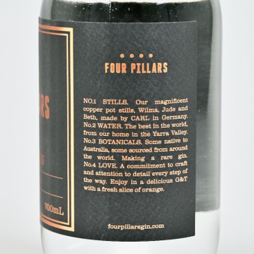 Gin - Four Pillars Rare Dry Gin / 70cl / 41.8%