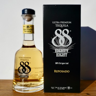Tequila - 88 Eighty Eight Single Estate Reposado / 75cl / 40%