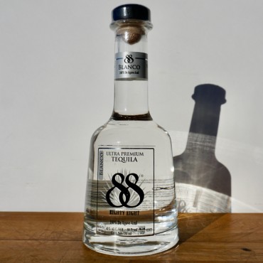 Tequila - 88 Eighty Eight Single Estate Blanco / 75cl / 40%