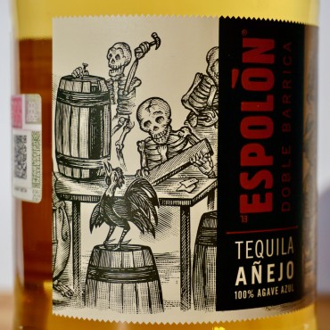 Tequila - Espolon Anejo / 70cl / 40%