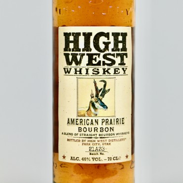 Whisk(e)y - High West American Prairie / 70cl / 46%
