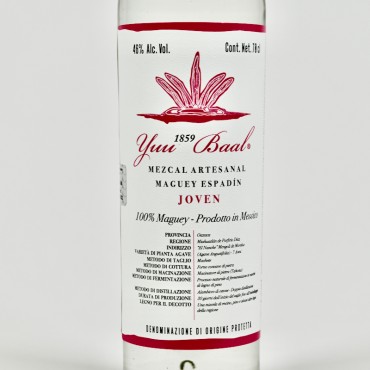 Mezcal - Yuu Baal Joven Espadin 46 / 70cl / 46%