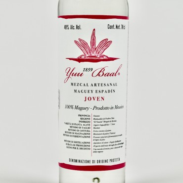 Mezcal - Yuu Baal Joven Espadin 40 / 70cl / 40%
