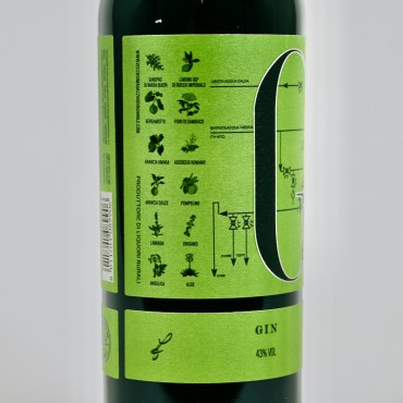 Gin - Gil Authentic Rural Gin / 70cl / 43%