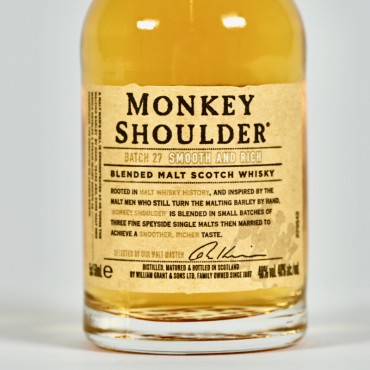 Whisk(e)y - Monkey Shoulder Mini / 5cl / 40%