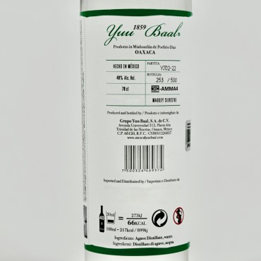 Mezcal - Yuu Baal Madrecuixe / 70cl / 40%